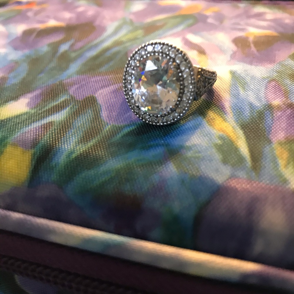 Charles Winston  ring exquisite $140 was years old listing